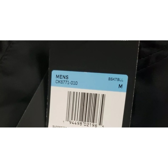 Nike Lebron James Protect Mens Medium Basketball Winter Jacket Black NWT! - Picture 7 of 9